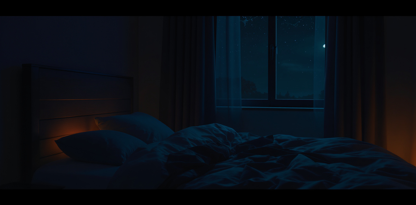 Why You Wake at 3am, and Why Fighting It Makes It Worse
